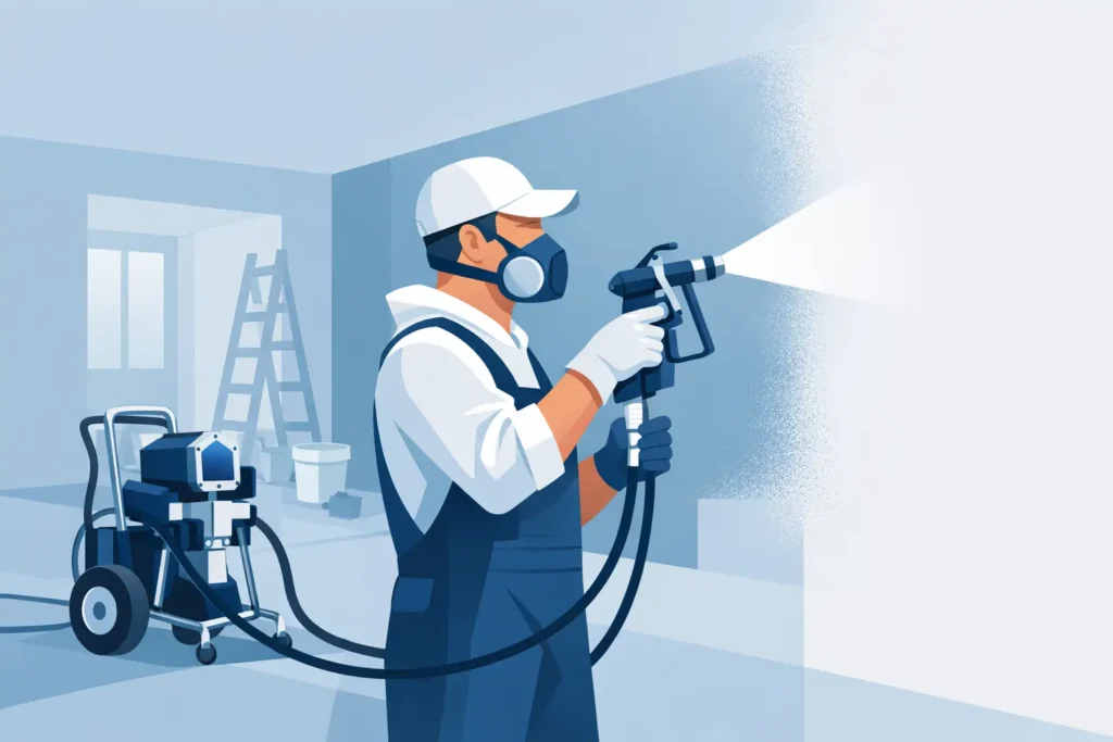 Wanneer kies je airless spuitwerk voor je project?