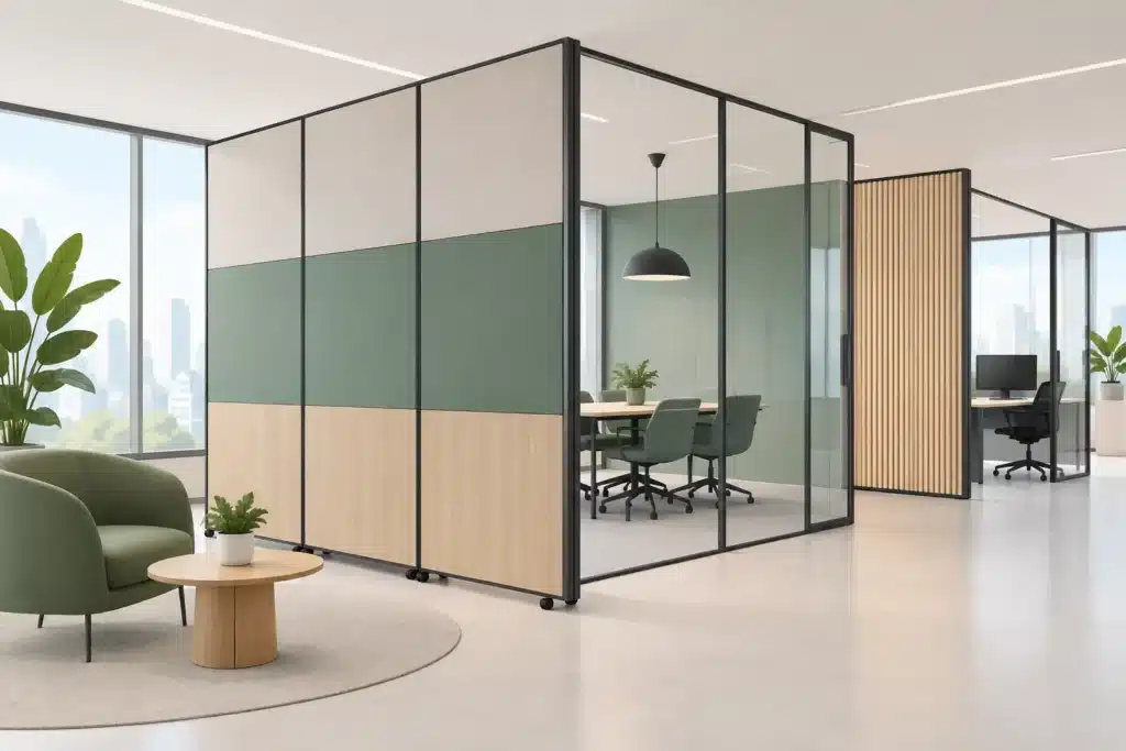 Trends in modulaire scheidingswanden 2026